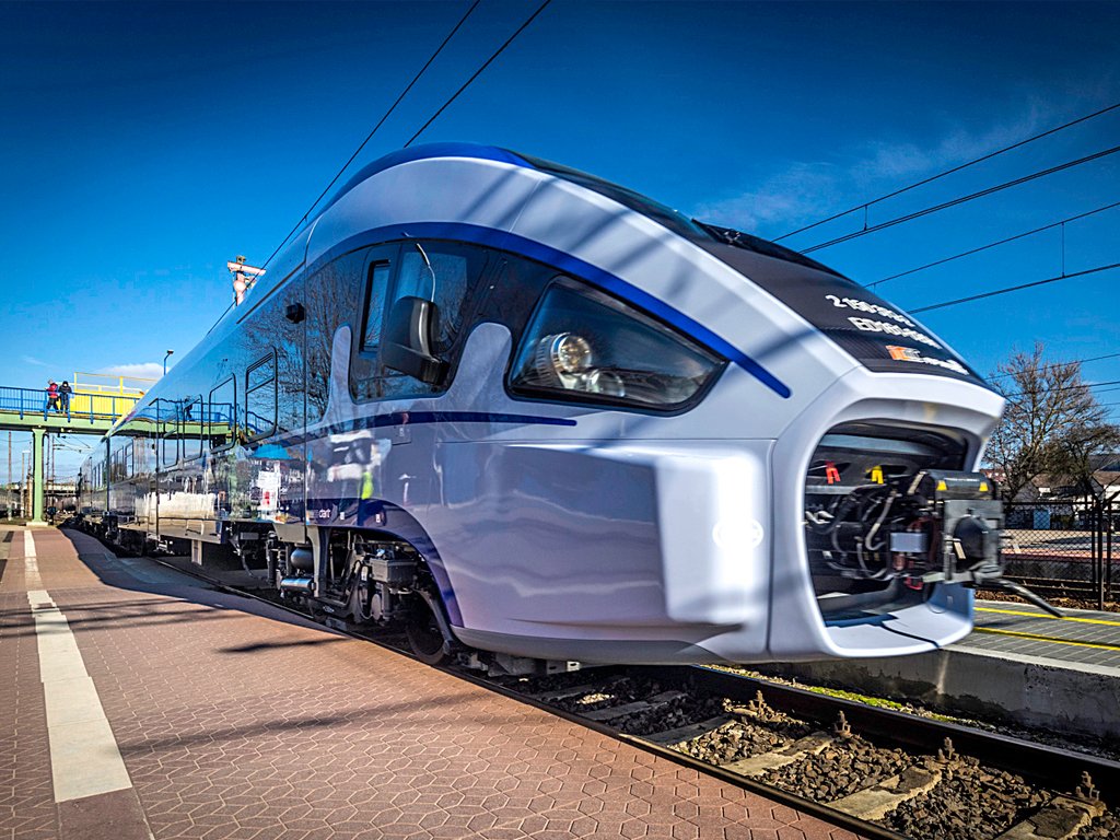 PesaDART pozytywnie zaliczył testy certyfikujące ETCS poziomu 2