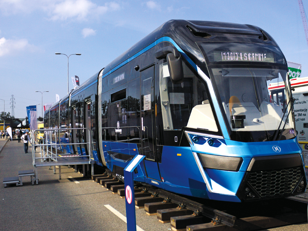 Targi Kolejowe w Birmingham Railtex 2017