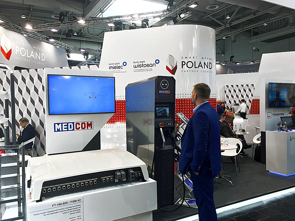 Hannover Messe 2017 – Innowacyjna technologia od MEDCOM