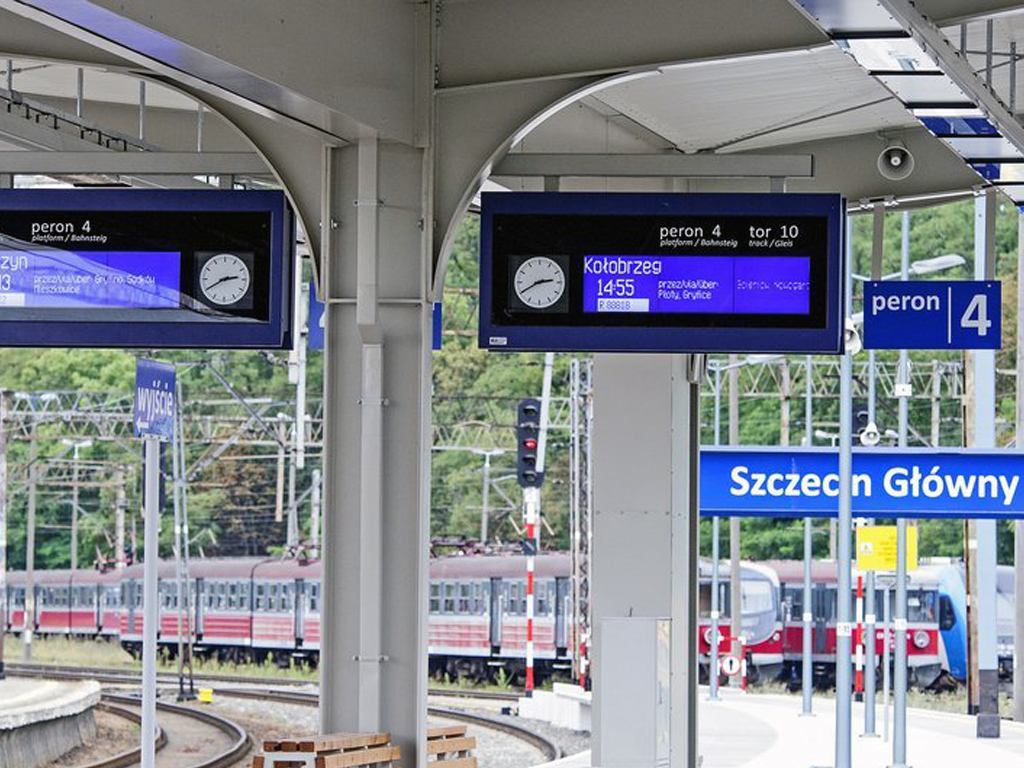 PLK dla dobrych podróży w aglomeracji szczecińskiej
