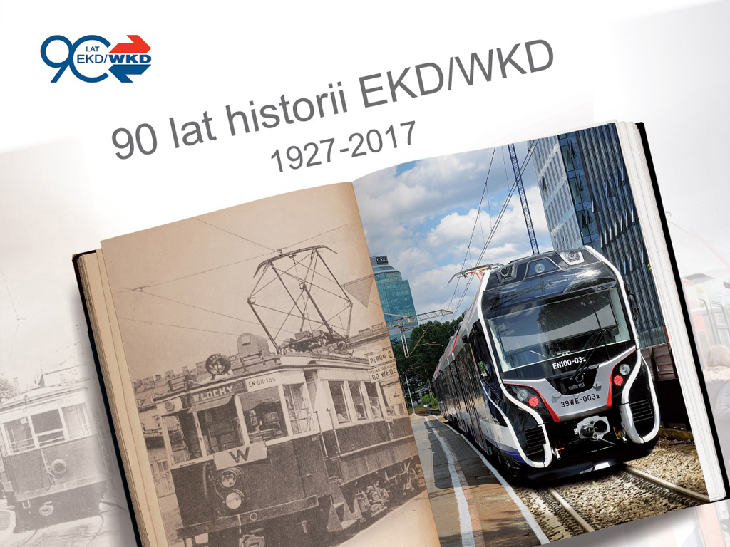 90 lat historii EKD/WKD