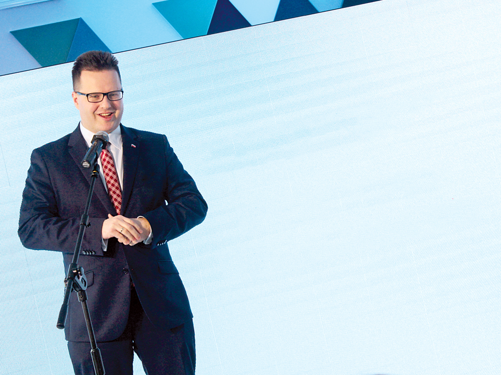 Wiceminister Andrzej Bittel w Holandii