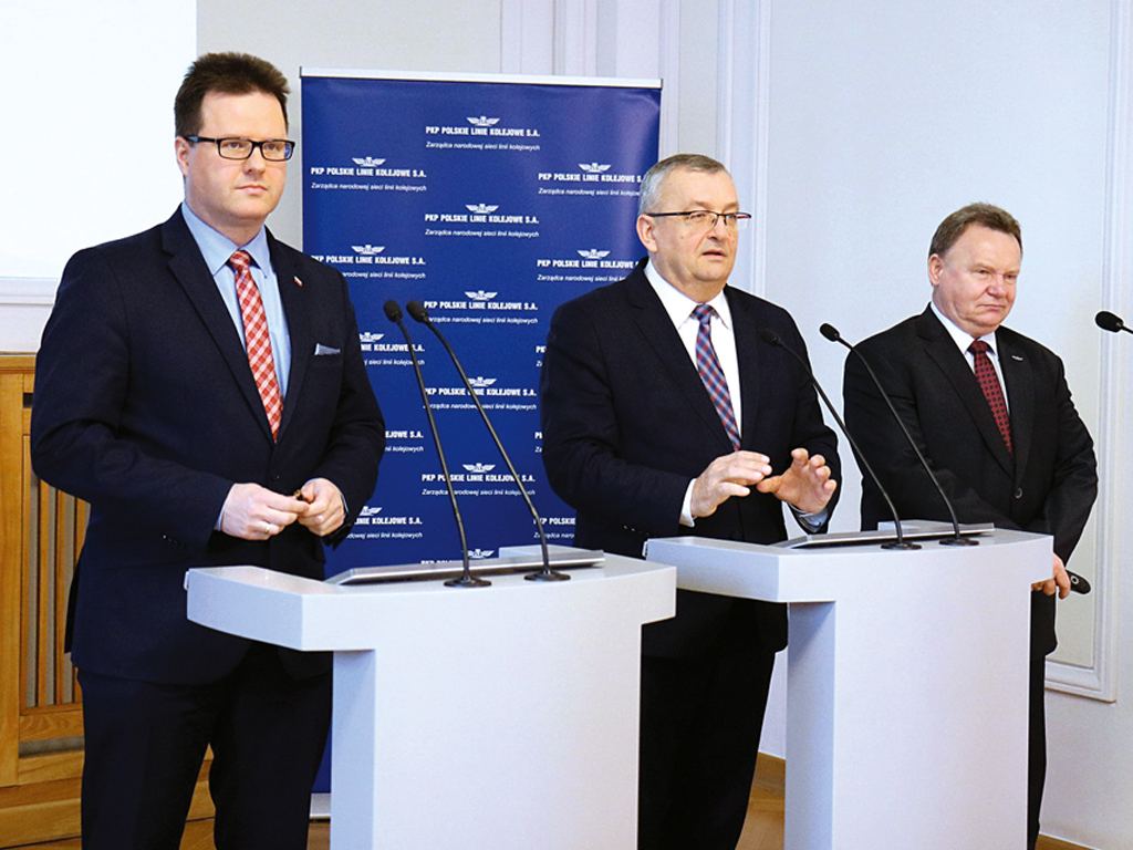 ERTMS/GSM-R na polskiej kolei