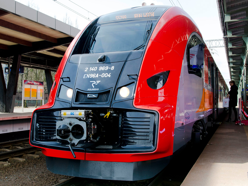 Nowe składy POLREGIO w kujawsko-pomorskim