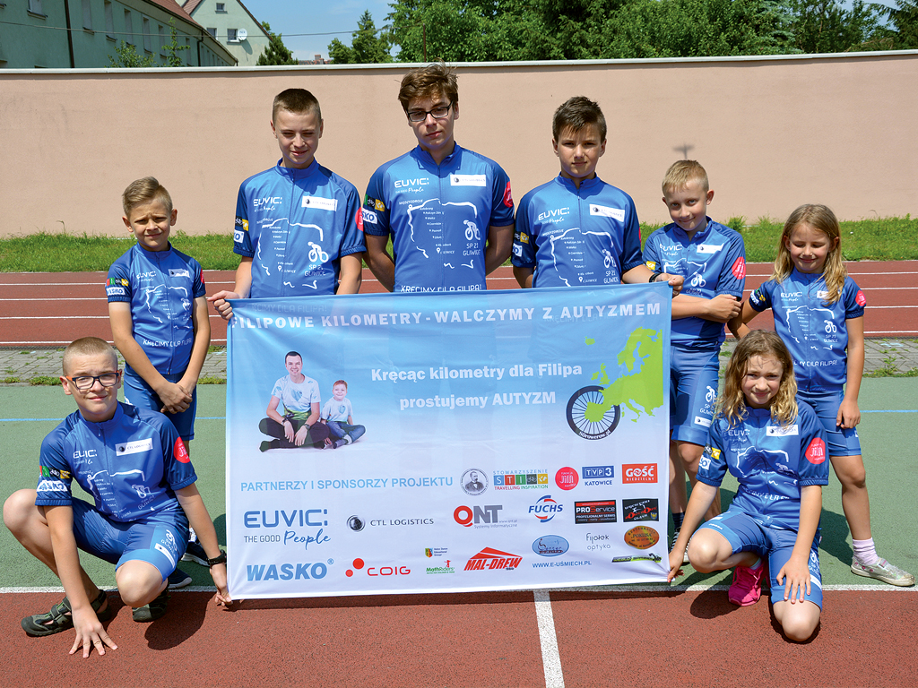 Kręcąc Kilometry dla Filipa  – Prostujemy Autyzm