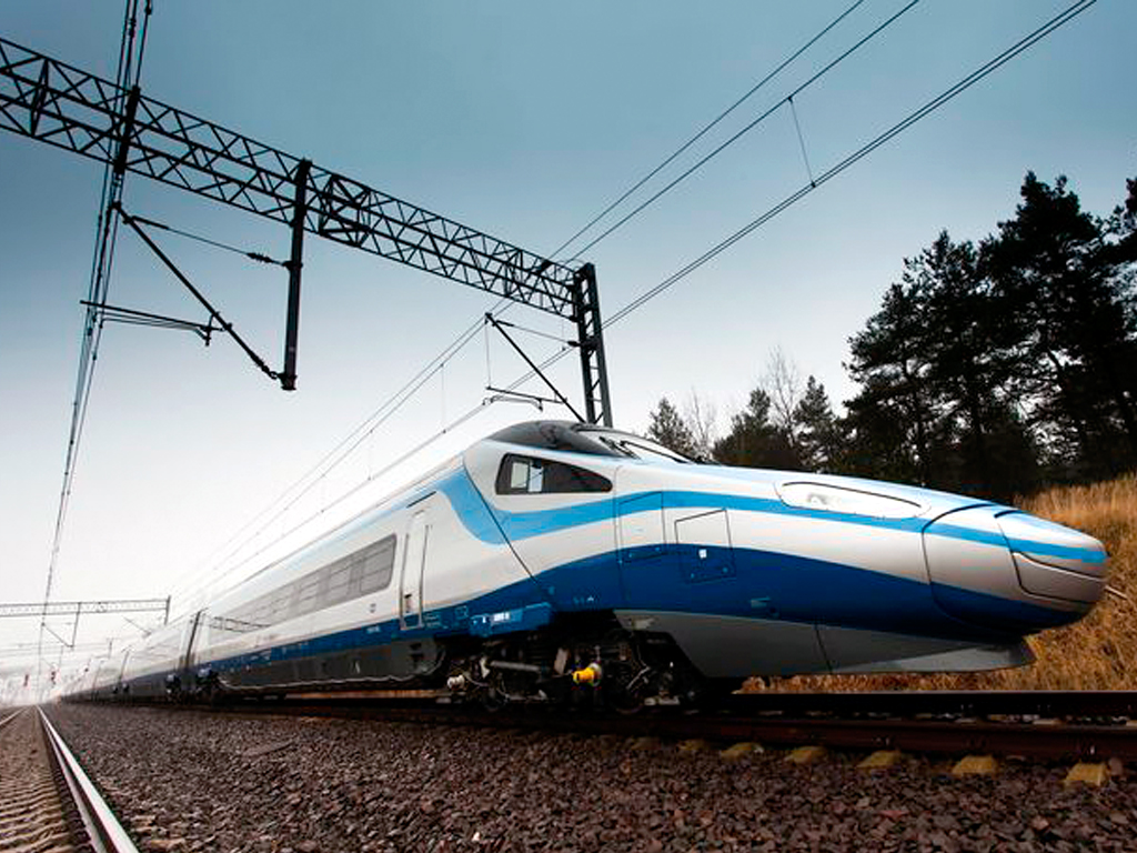 Pendolino w sieci