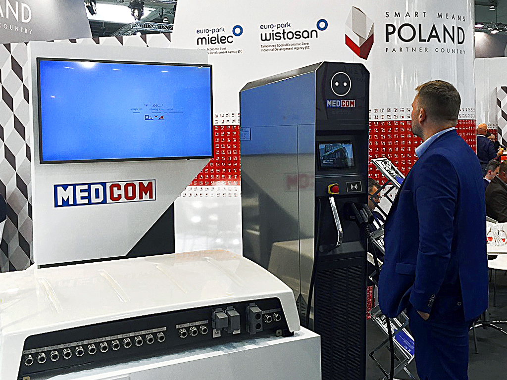 Medcom na Transexpo 2018