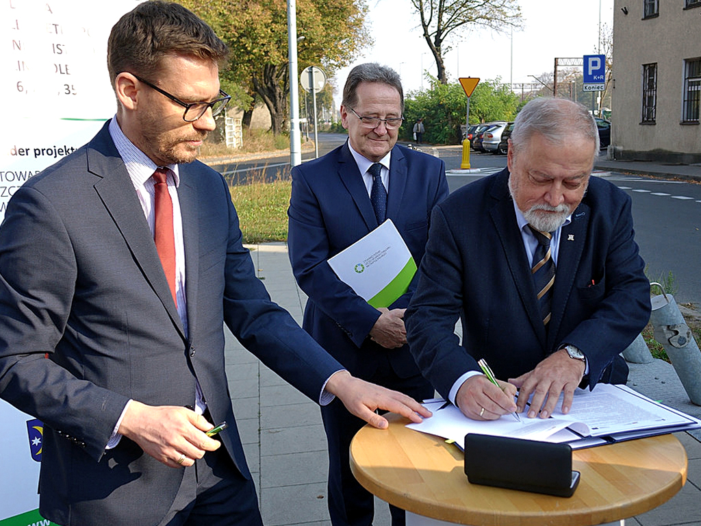 Przestrzenna i funkcjonalna integracja Szczecińskiego Obszaru Metropolitalnego – Umowa na projektowanie podpisana
