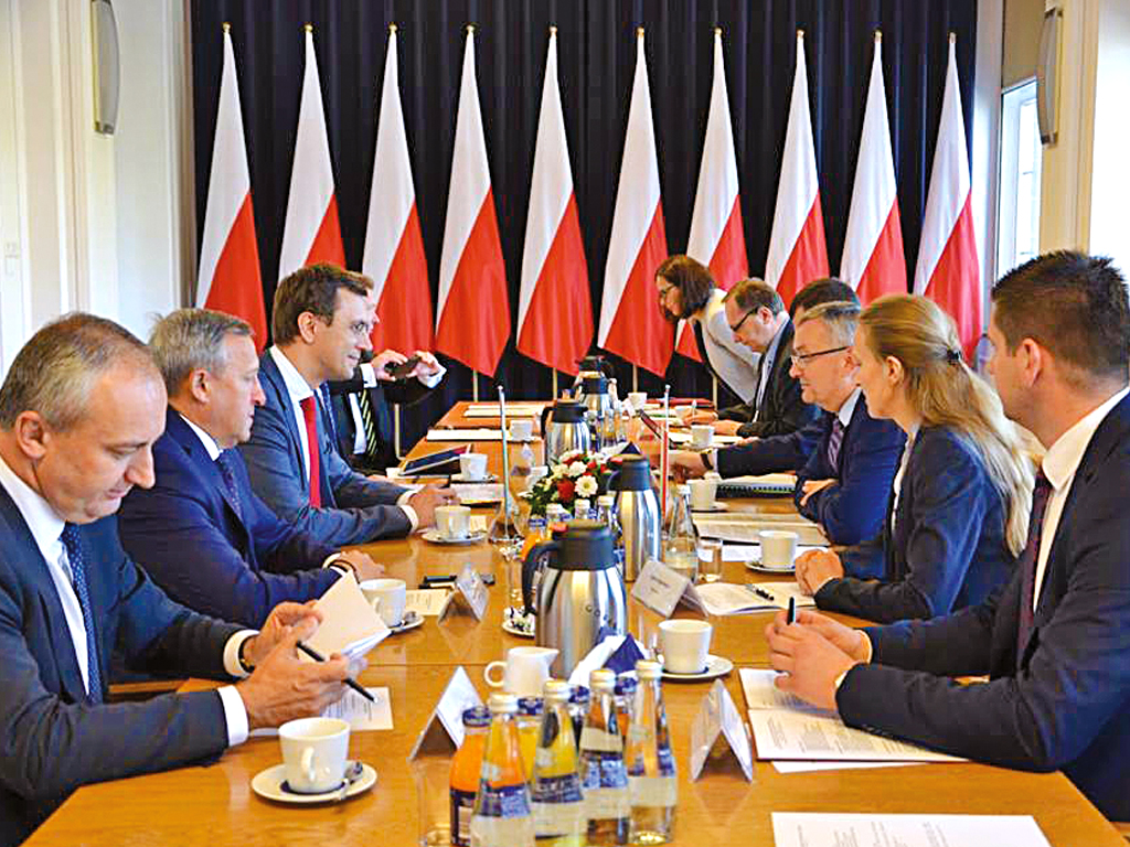 Rozmowy ministrów infrastruktury Polski i Ukrainy o współpracy w zakresie transportu