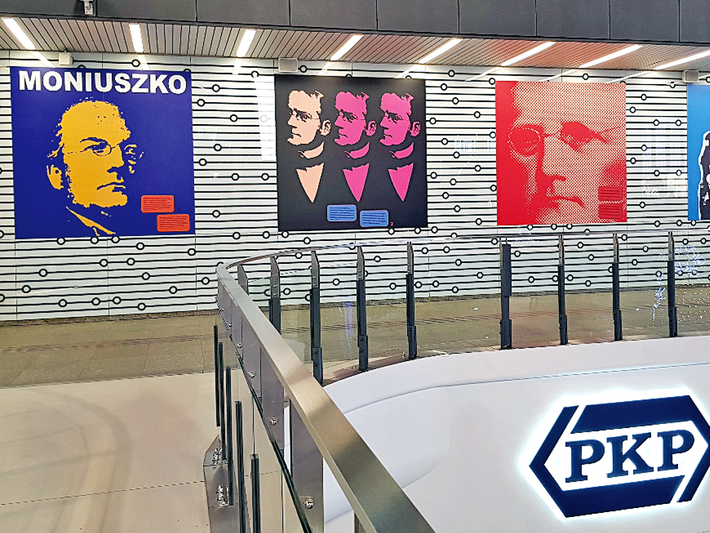 Dworzec Centralny im. Stanisława Moniuszki