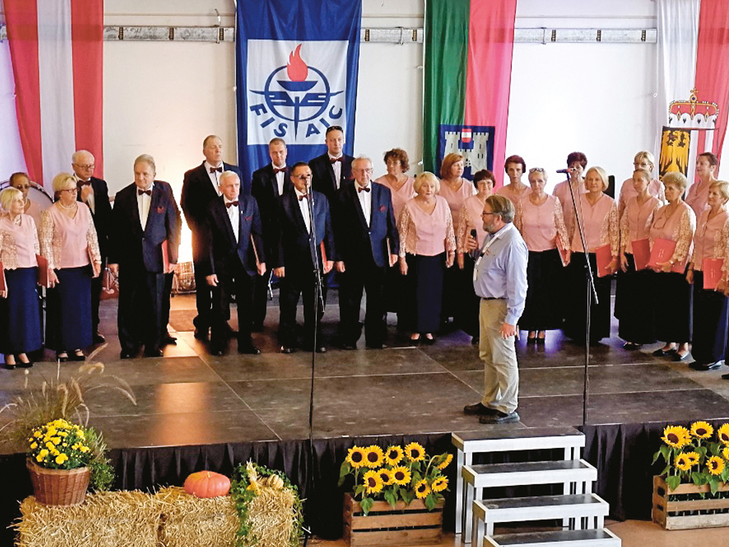 Kolejarze zagrali w Austrii