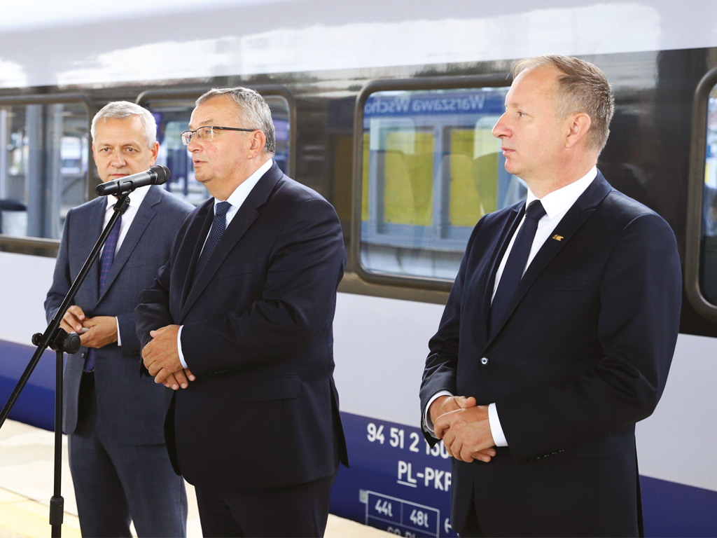 mObywatel w pociągach PKP Intercity