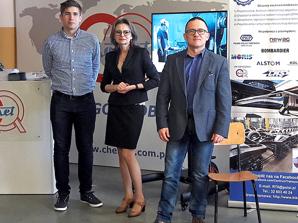 Wydział Transportu PŚ na targach edukacji