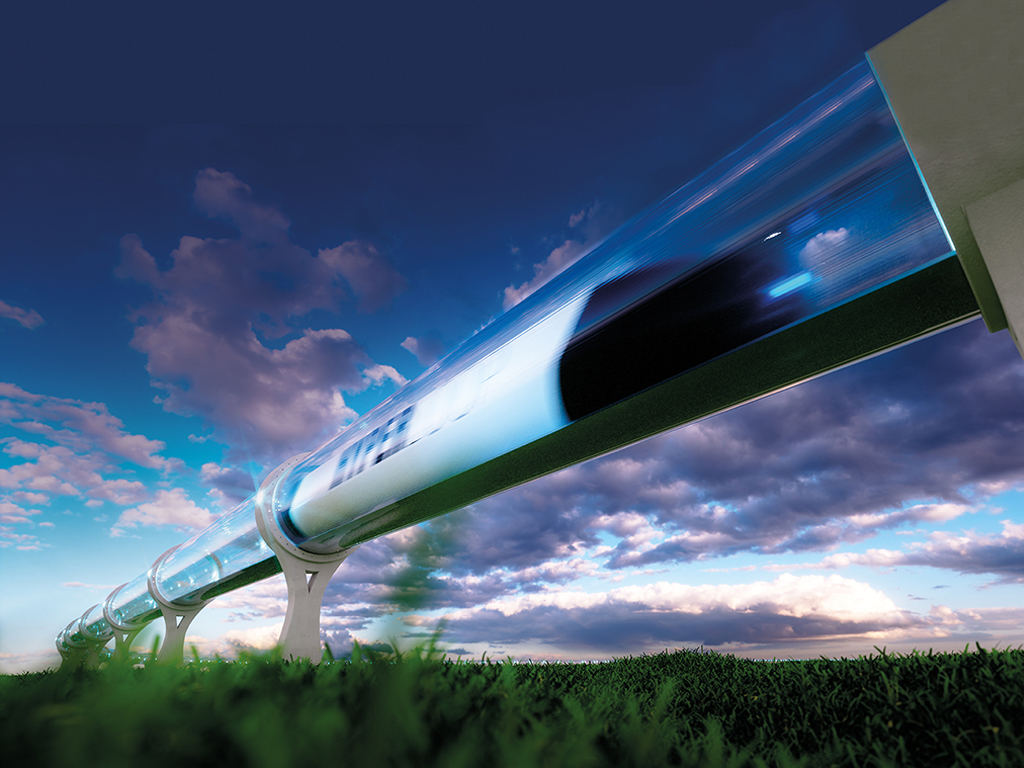 Hyperloop będzie konkurencją dla lotnictwa