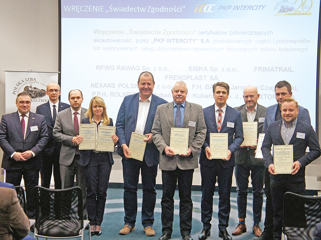 Konferencja Techniczno – Naprawcza PKP Intercity S.A.