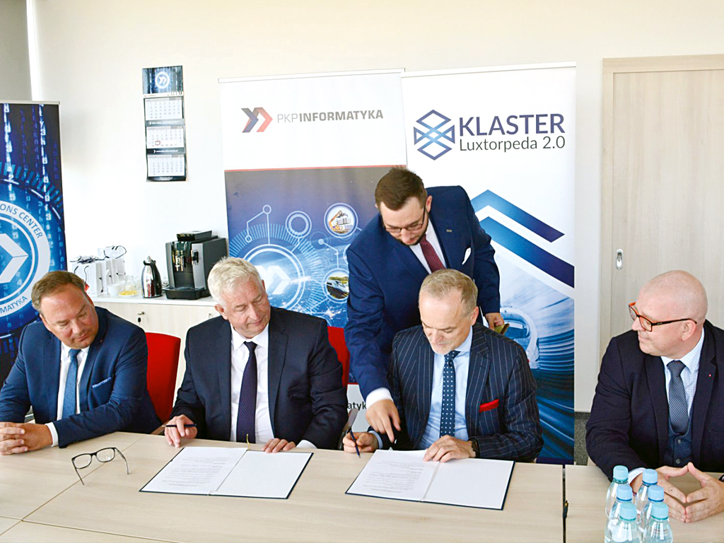 PKP Informatyka dołączyła do Klastra “Luxtorpeda 2.0”