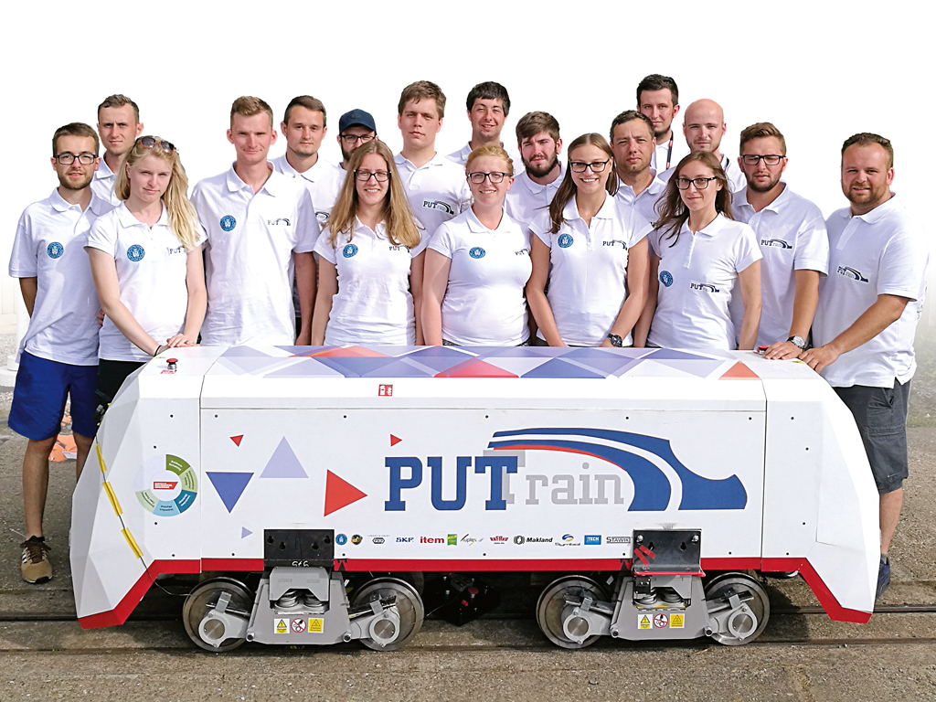 Railway Challenge 2019 – sukces studentów Politechniki Poznańskiej