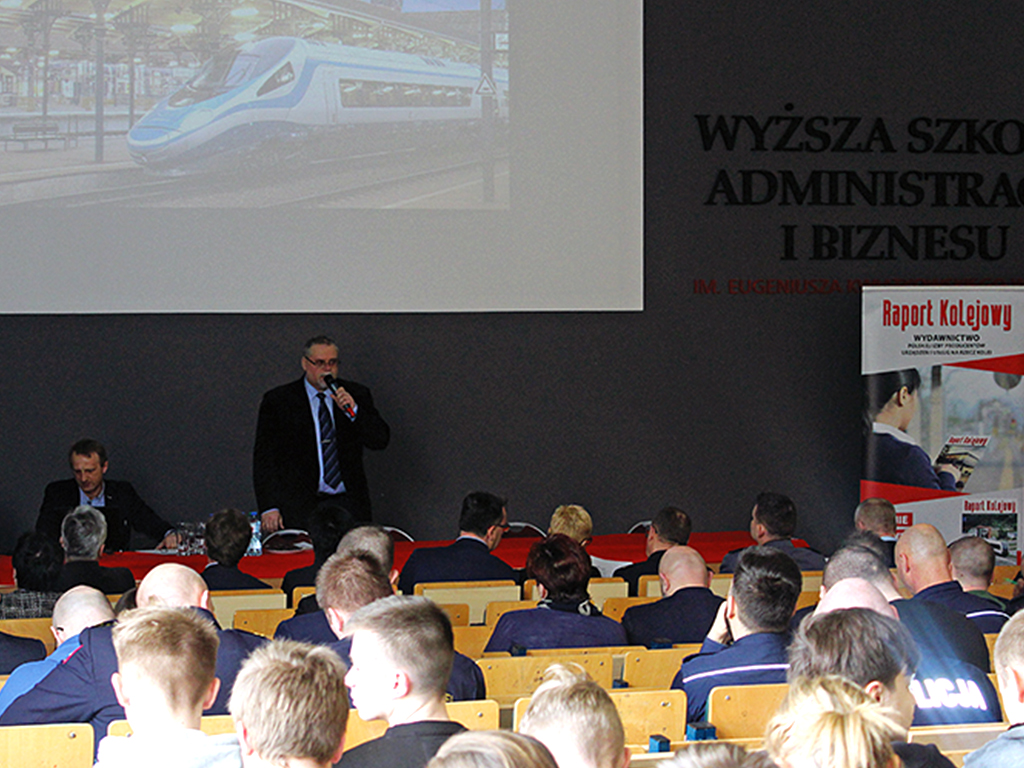 Seminarium dotyczące bezpieczeństwa w transporcie kolejowym