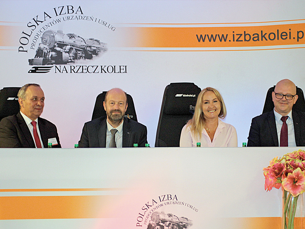 Konferencja Modernizacja taboru szynowego – zakup i utrzymanie