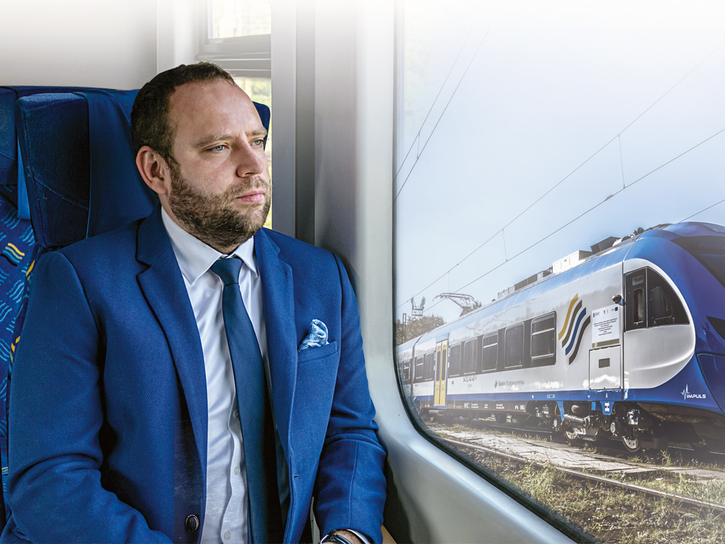 Koleje Śląskie mają się rozwijać w sposób zrównoważony