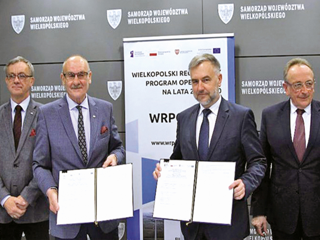 Nowy punkt obsługi pociągów