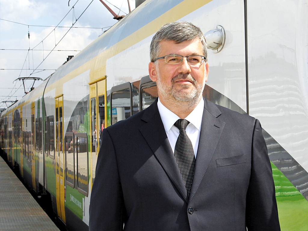 Robert Stępień nowym prezesem Kolei Mazowieckich