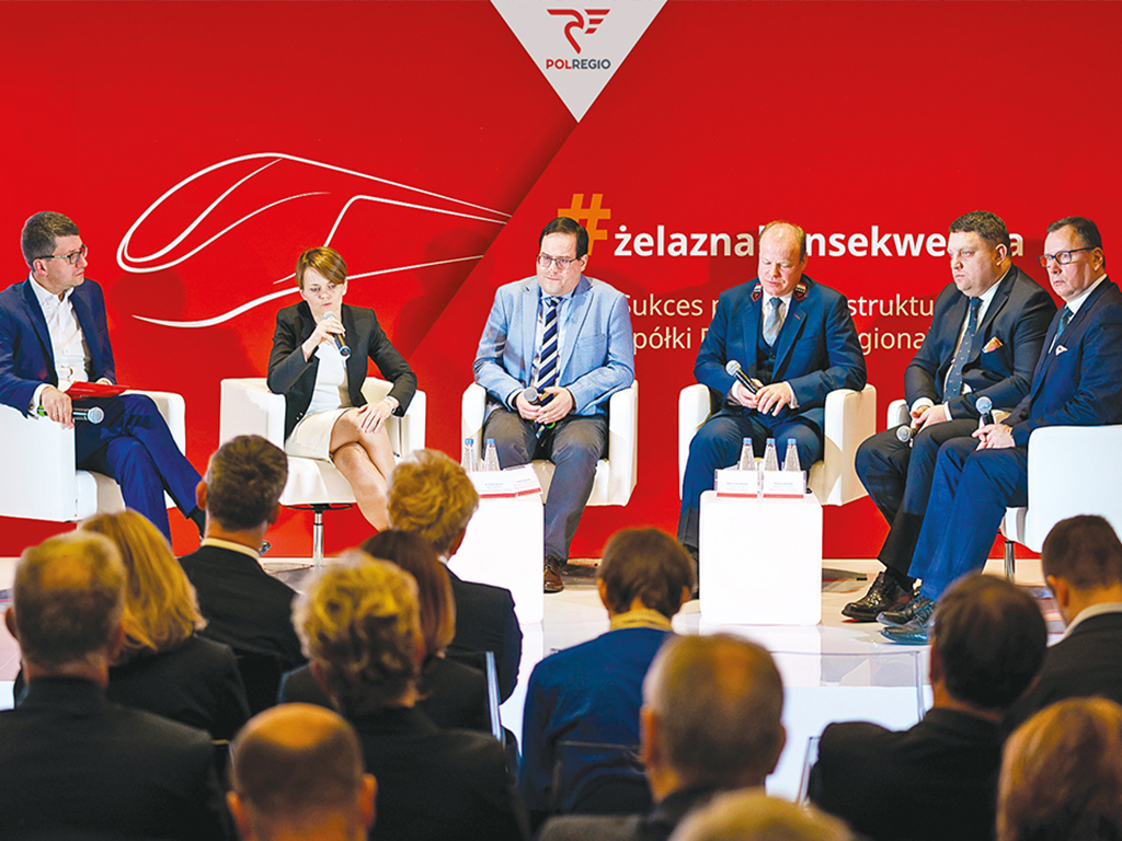 Zakończenie restrukturyzacji Przewozów Regionalnych
