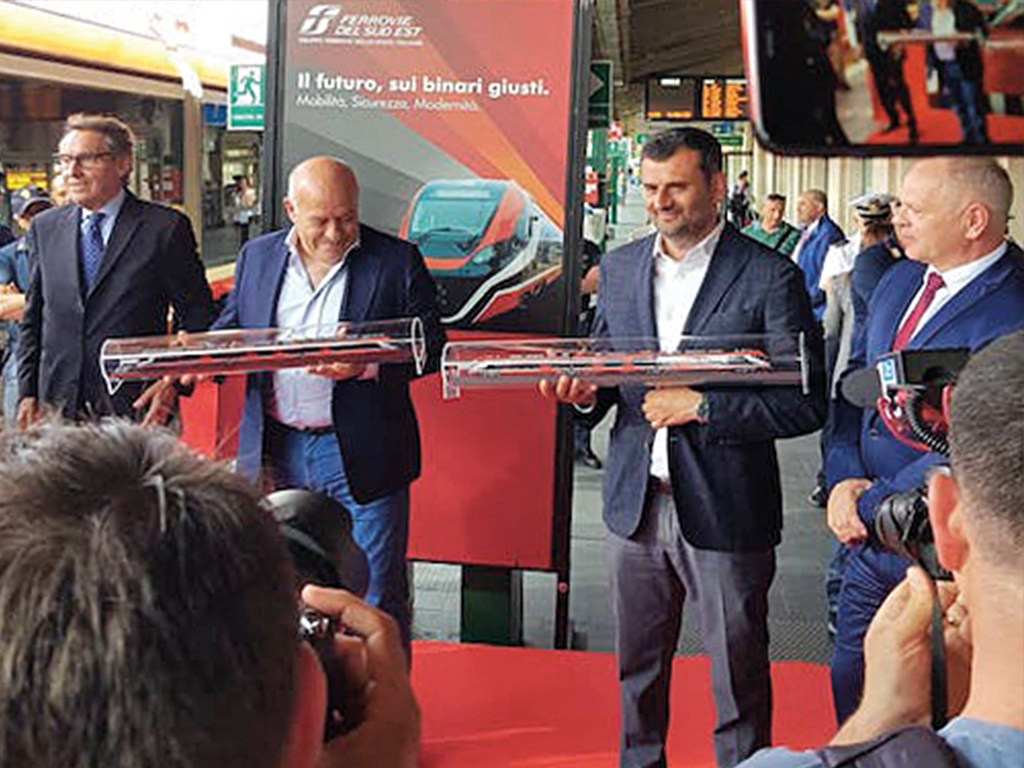 IMPULS 2 na włoskich torach