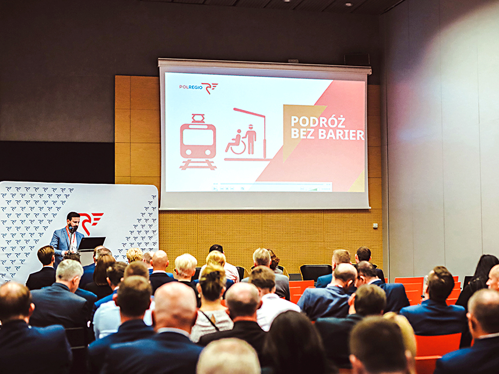 Podróż bez barier – nowatorska platforma od POLREGIO