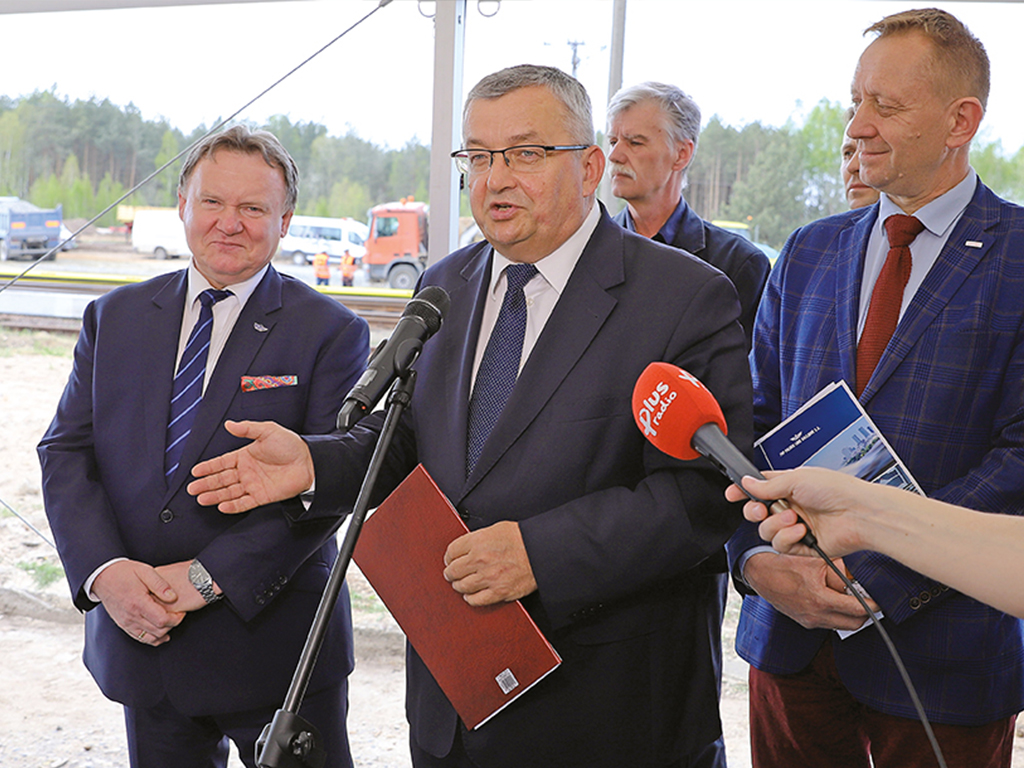 Będzie szybko na polskich torach