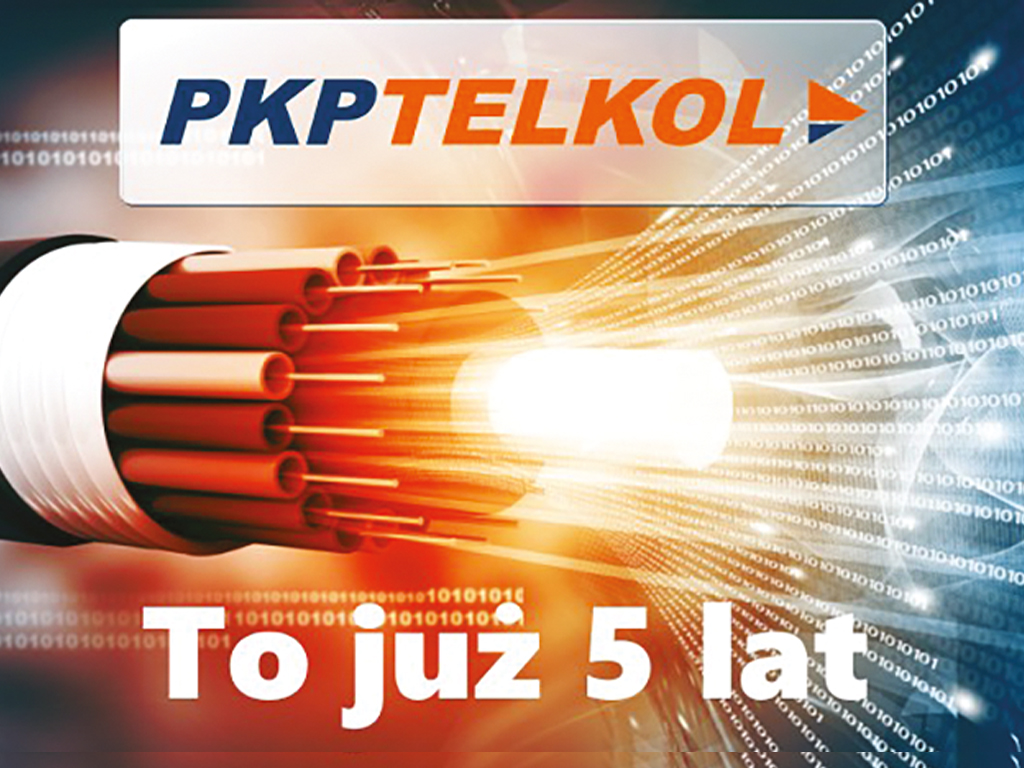 Łączymy kolej już 5 lat
