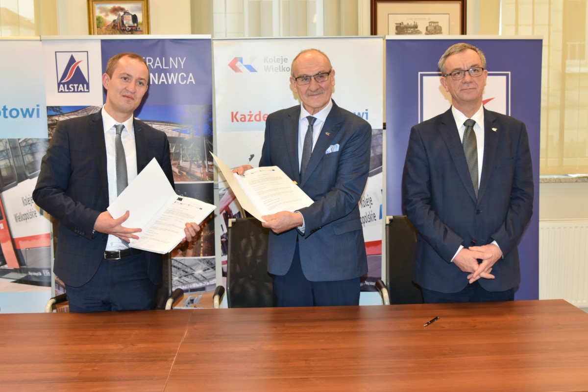 Koleje Wielkopolskie wybrały wykonawcę Punktu Utrzymania Taboru w Wągrowcu