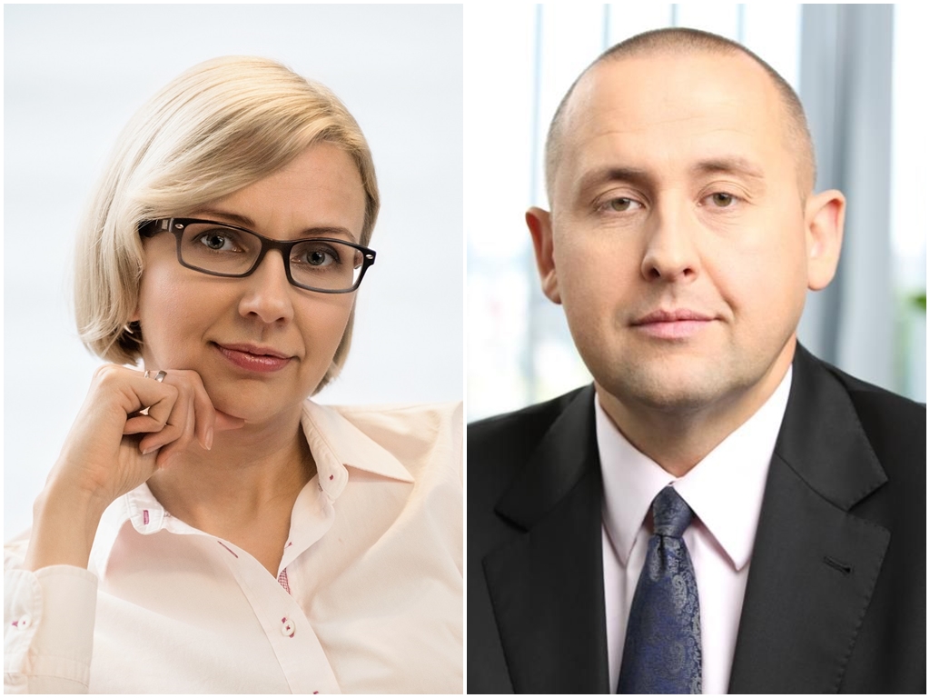 Beata Górniak i Marek Kleszczewski w składzie zarządu Grupy Kapitałowej PKP Energetyka