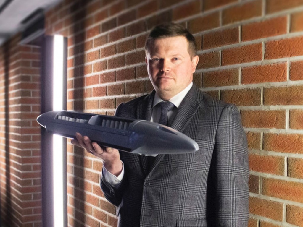 P. Pączek: Hyperloop jest wielką szansą dla kolei