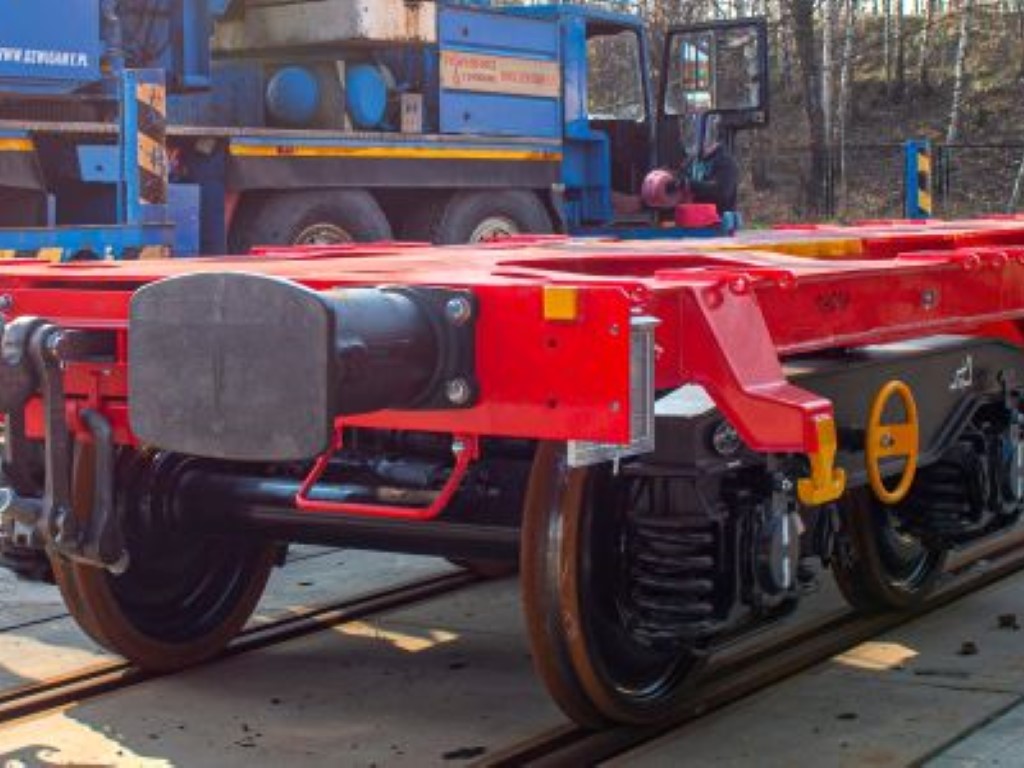 DB Cargo zaprezentowała prototyp innowacyjnego wagonu towarowego
