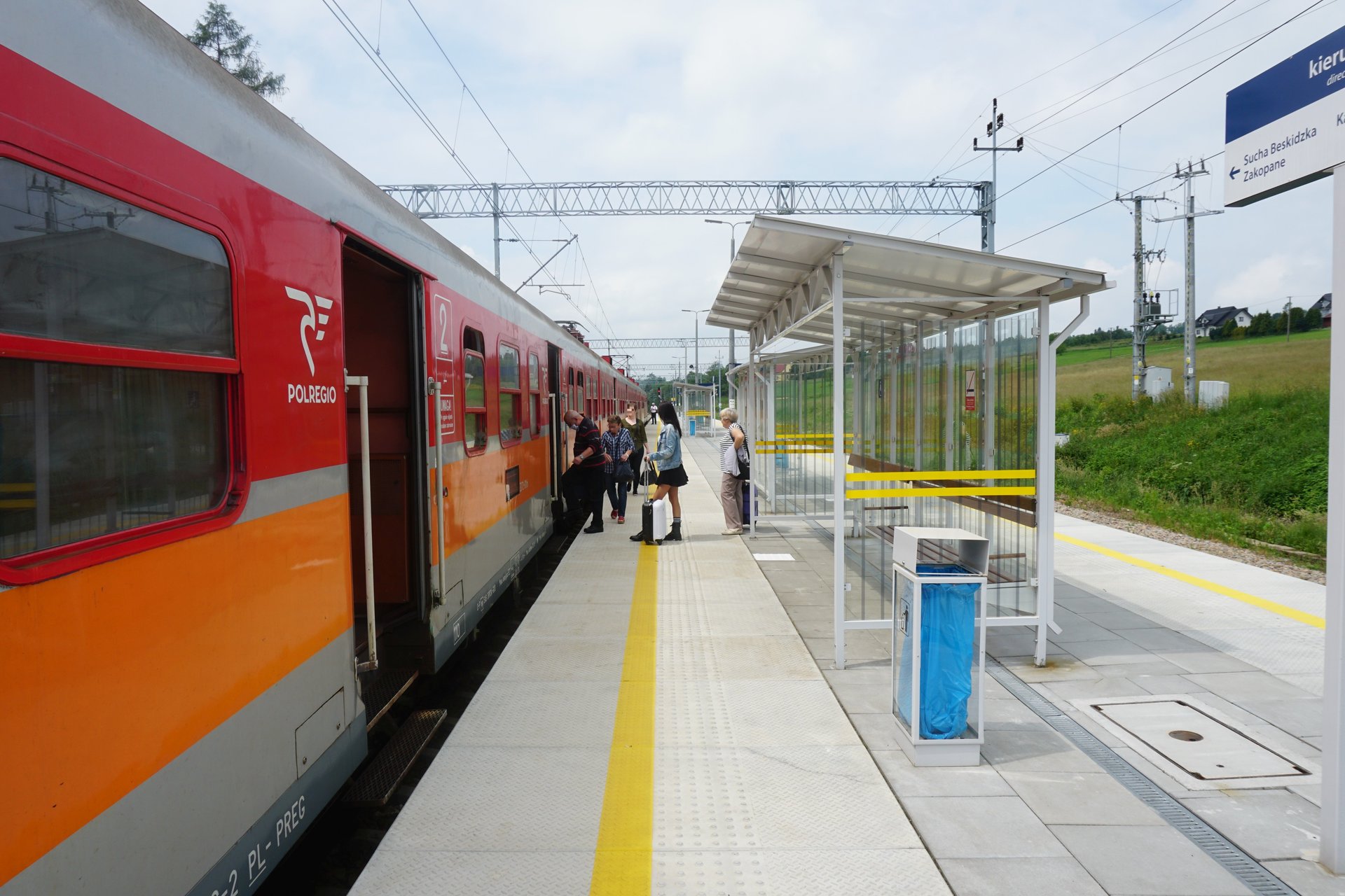 Z Polregio nad morze. Nad Bałtyk dojedziemy z 6 województw