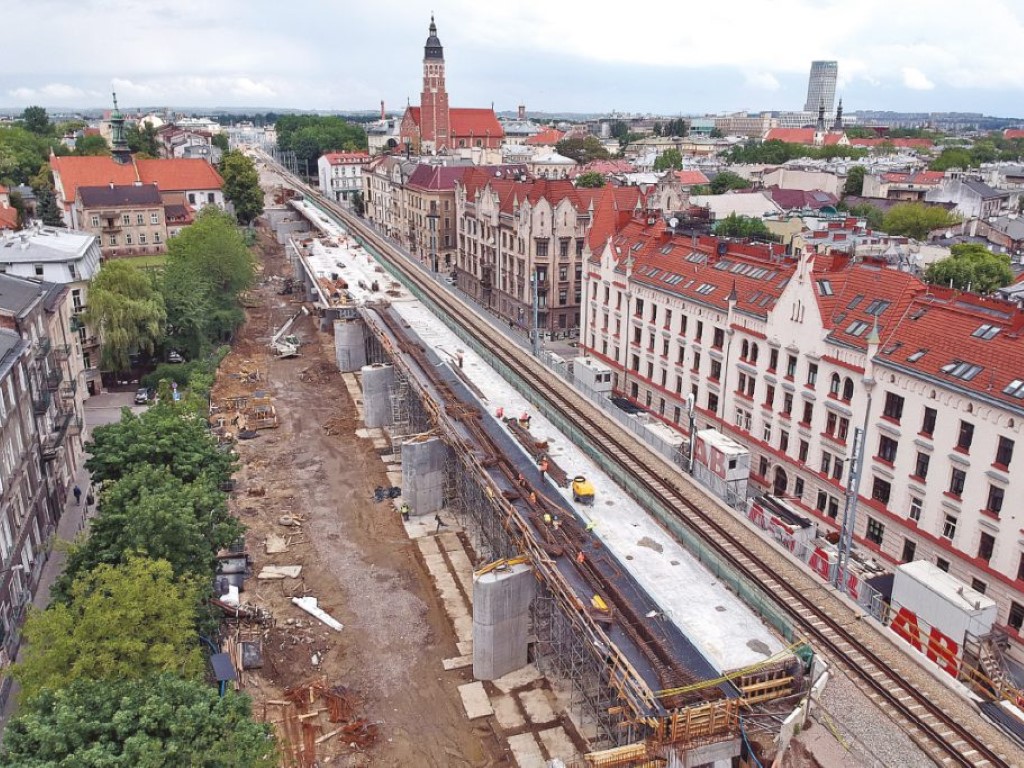 Kolej zmienia Kraków na dobre