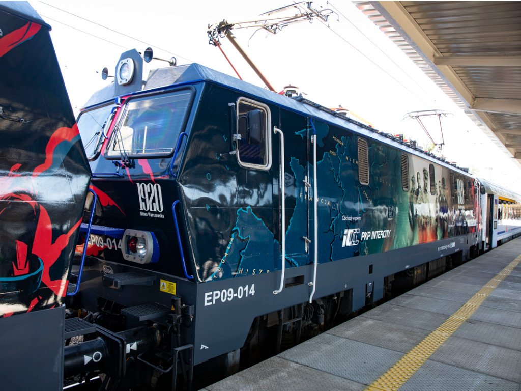 Obchody 100 – lecia Bitwy Warszawskiej z PKP Intercity