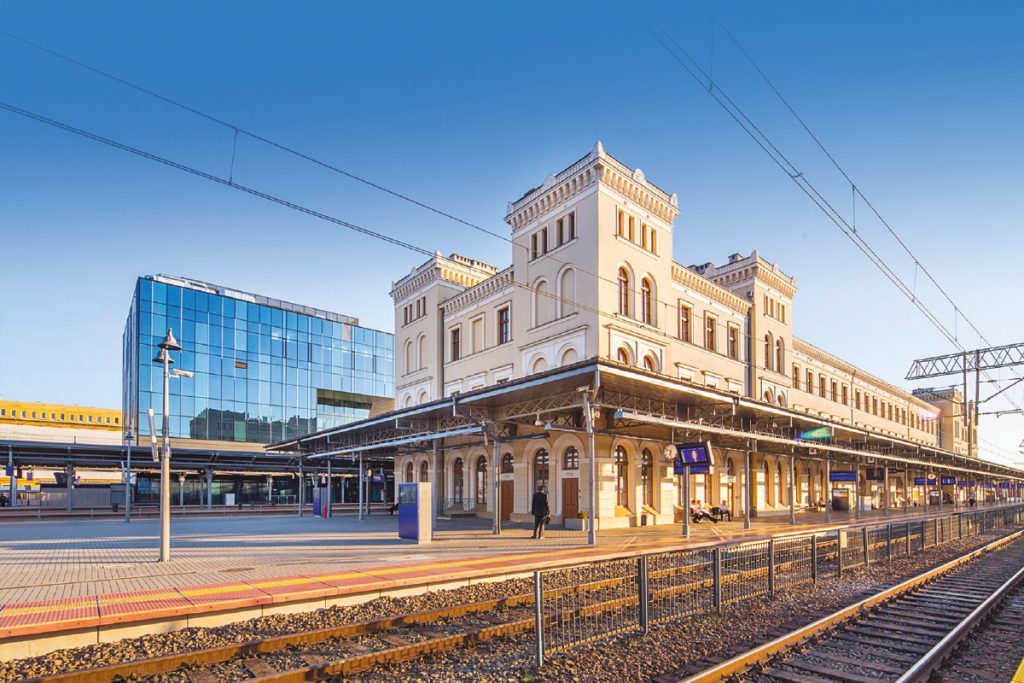 Zintegrowana obsługa dworca