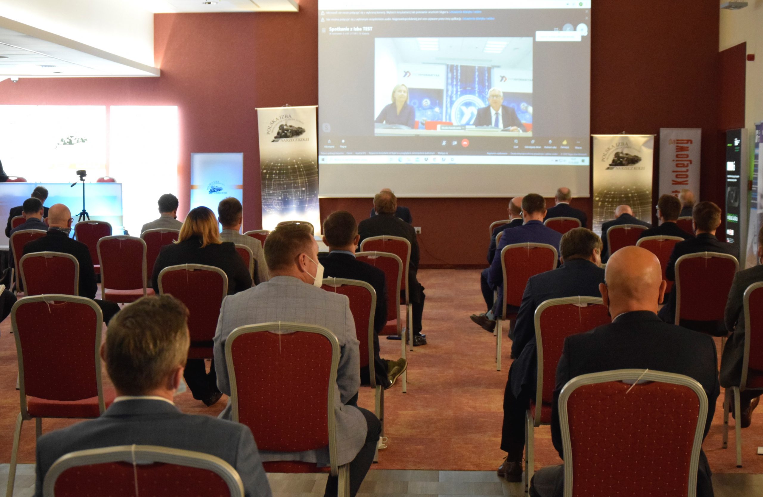 Cyberterroryzm, wspólny bilet i rozwój ERTMS tematami XVII konferencji “Telekomunikacja i Informatyka na Kolei”
