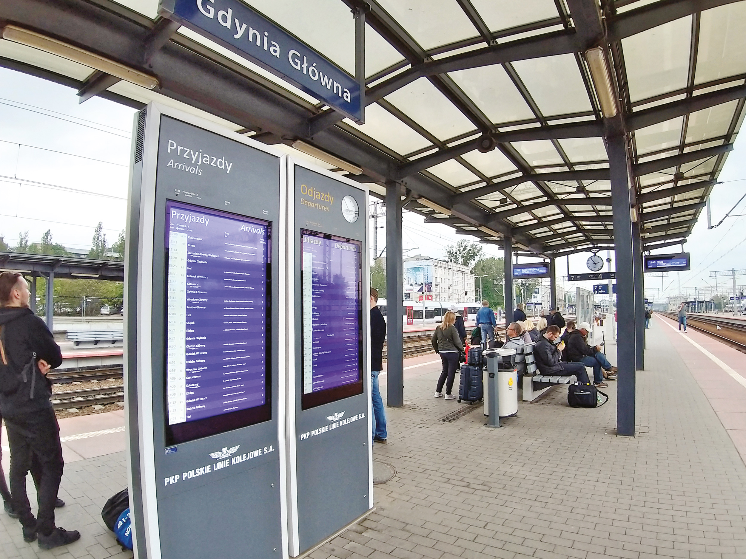 Portal Pasażera – z aplikacją PLK łatwiej podróżować pociągiem