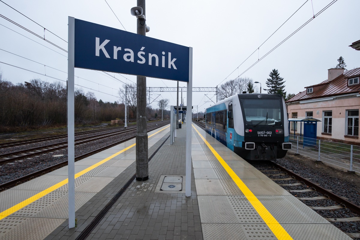 PKP PLK podpisały umowę na opracowanie Lubelskiej Kolei Aglomeracyjnej