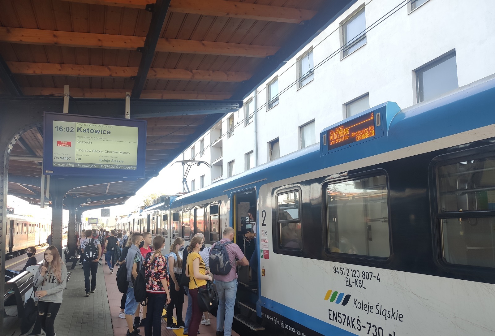 Koleje Śląskie zmieniają trasę pociągu przyspieszonego Gliwice – Częstochowa