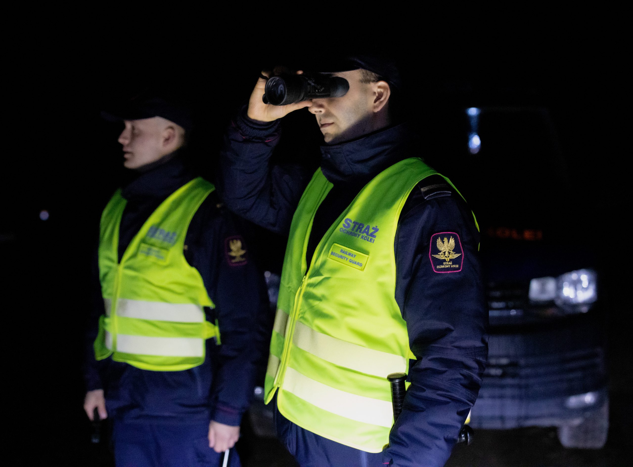 Sprawca kradzieży urządzeń sygnalizacji przejazdowej ujęty dzięki termowizorze