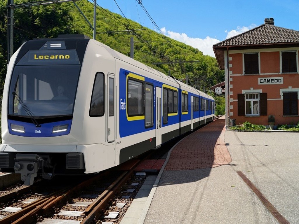 Stadler dostarczy nowe pociągi do Ticino