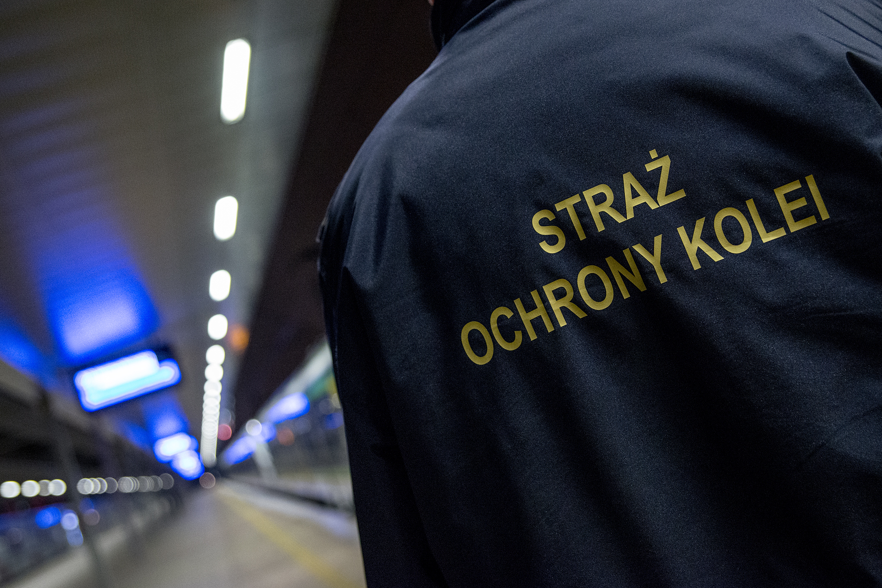 Mężczyzna z nożem zatrzymany na krakowskim dworcu