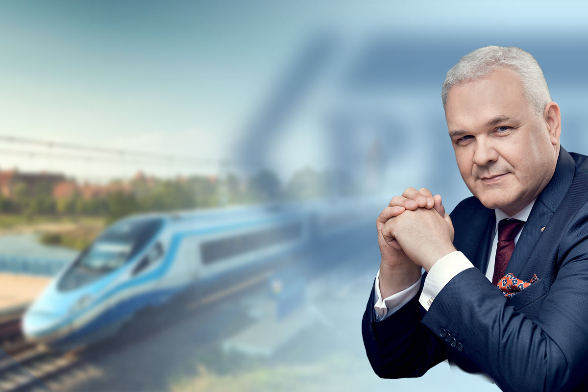 Andrzej Olszewski: Kolej się zmienia