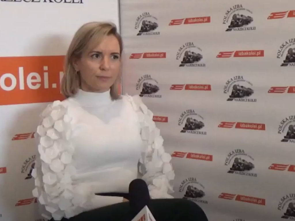 Magdalena Sakowska: Podstawą kolei jest interakcja [FILM]