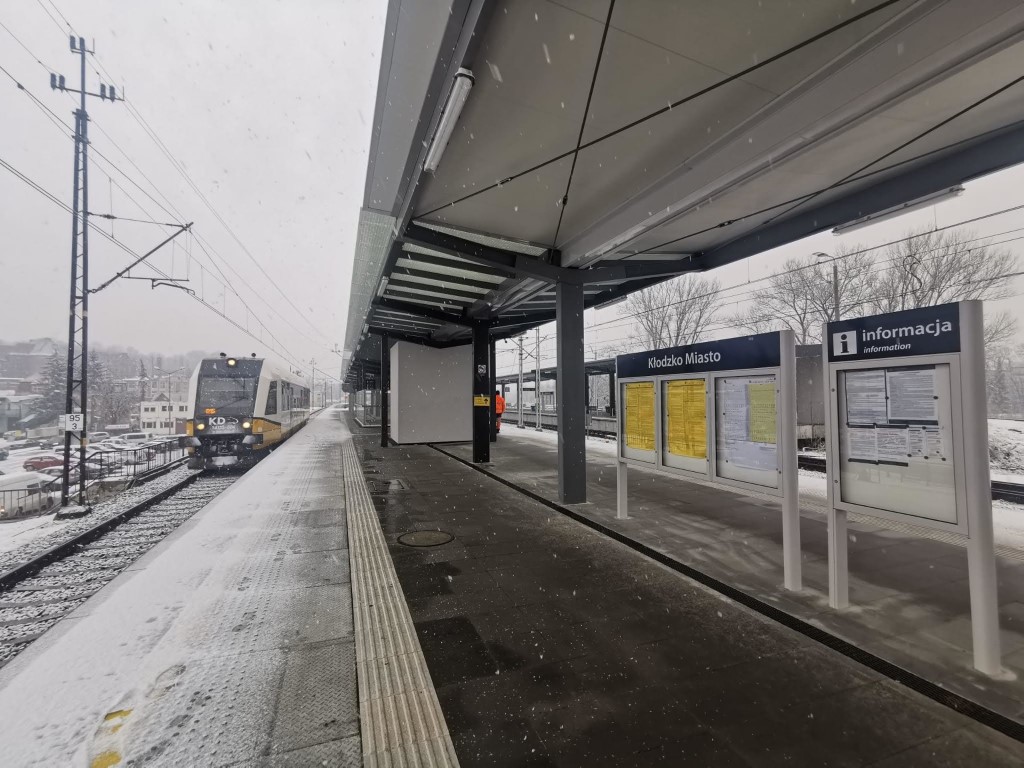 Na stacji Kłodzko Miasto uruchomiony został system sterowania ruchem kolejowym