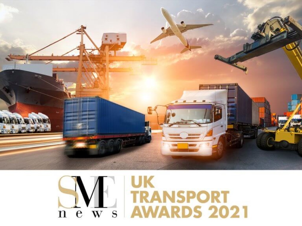 DYSTEN laureatem konkursu UK TRANSPORT AWARDS 2021